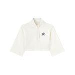 Palm Angels Palm Angels T-shirts and Polos White PWGB012S24FAB0010310 LDin,New In,Spring - Summer 2024,Women,Women > Clothing,Women > Clothing > Topwear,Yes Eu