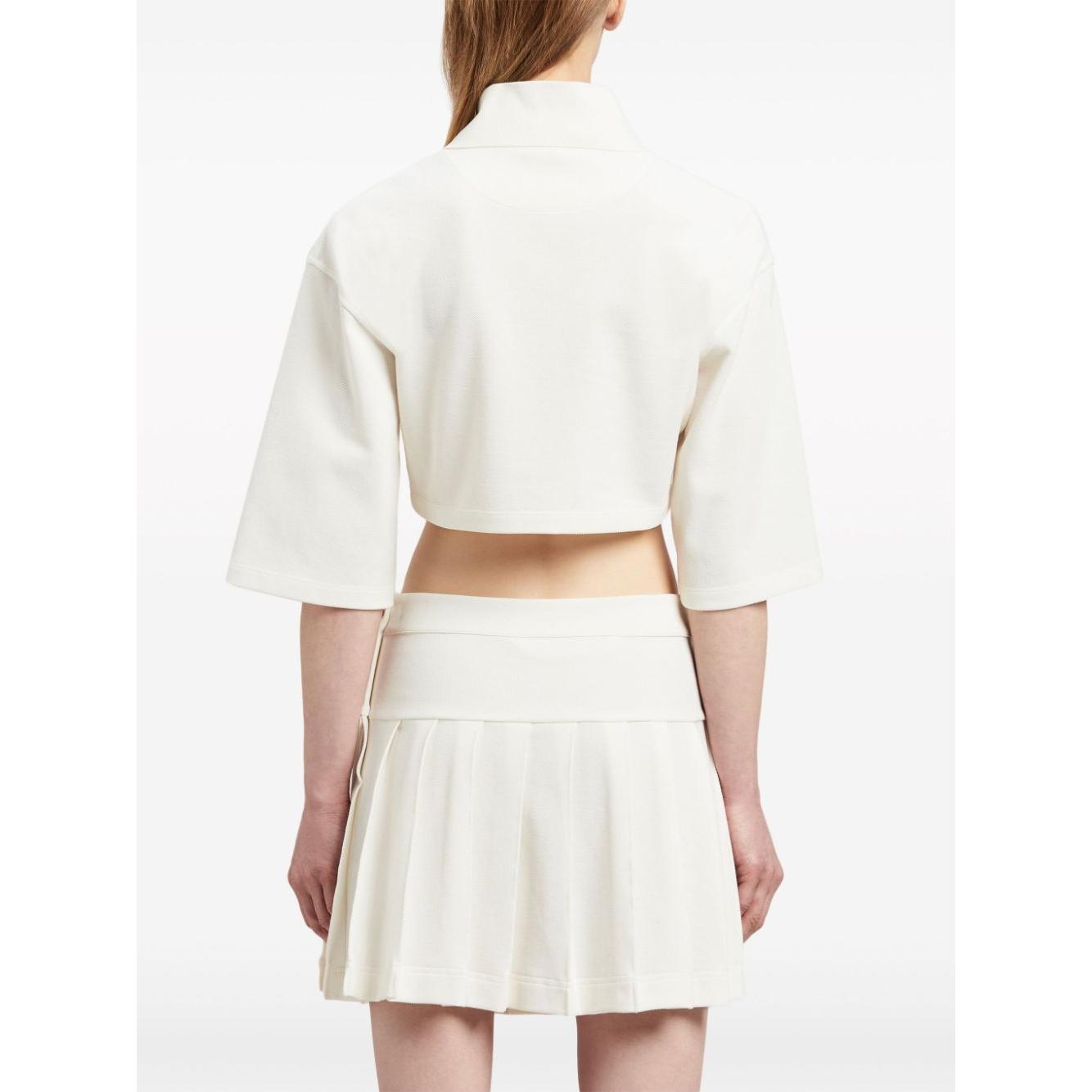 Palm Angels Palm Angels T-shirts and Polos White PWGB012S24FAB0010310 LDin,New In,Spring - Summer 2024,Women,Women > Clothing,Women > Clothing > Topwear,Yes Eu