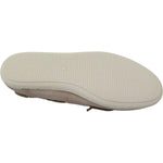 Pantofola D'Oro Beige Suede Lace Bow Loafers Ballet Flat Shoes