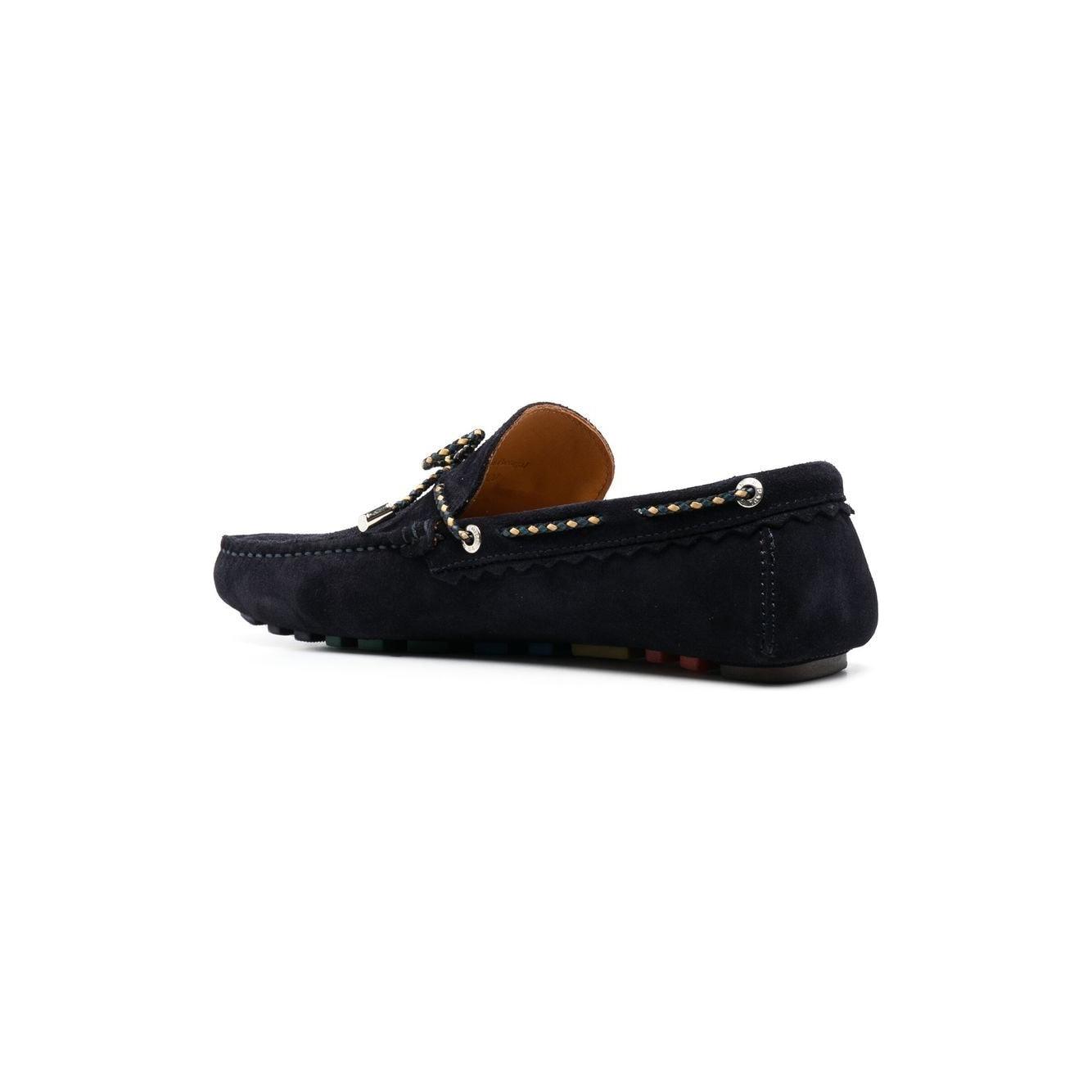 Paul Smith Paul Smith Flat shoes Blue M2SSFD20KSUE49-P25 LDin,Men,Men > Shoes,Men > Shoes > Moccasins,Spring - Summer 2025,Trending,Yes Eu