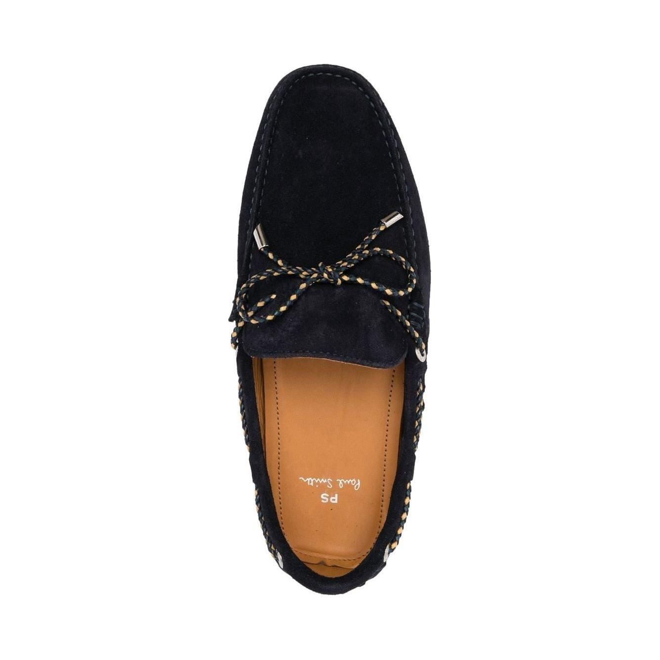 Paul Smith Paul Smith Flat shoes Blue M2SSFD20KSUE49-P25 LDin,Men,Men > Shoes,Men > Shoes > Moccasins,Spring - Summer 2025,Trending,Yes Eu