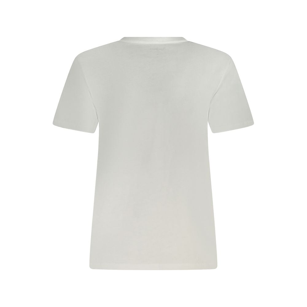Pepe Jeans White Cotton Tops & T-Shirt 1728,67403481248,Clothing,M,New with tags,Pepe Jeans,Tops & T-Shirts - Women - Clothing,White,Women,Women - Clothing,XS Pepe Jeans PE-35558-XS