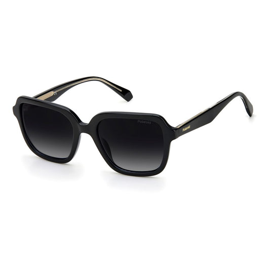 Polaroid Black Acetate Sunglasses