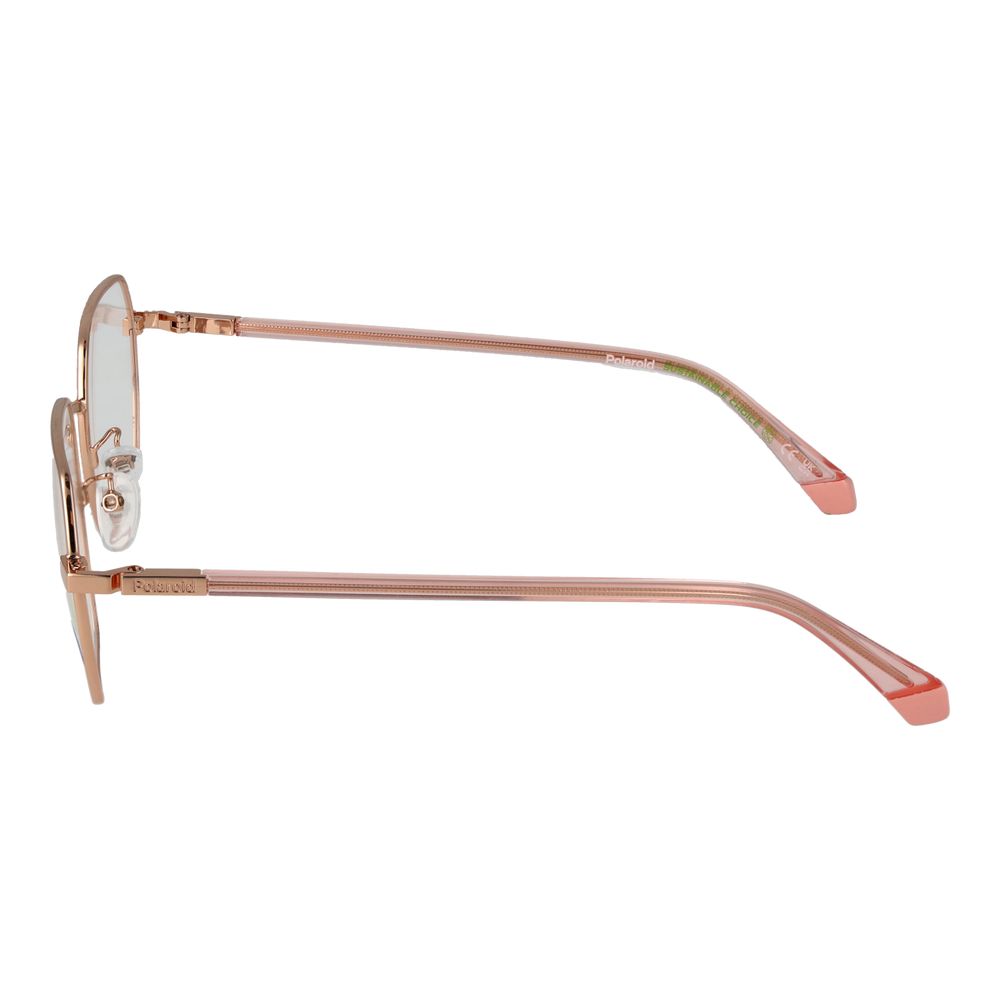 Polaroid Gold Women Optical Frames PO-1051244