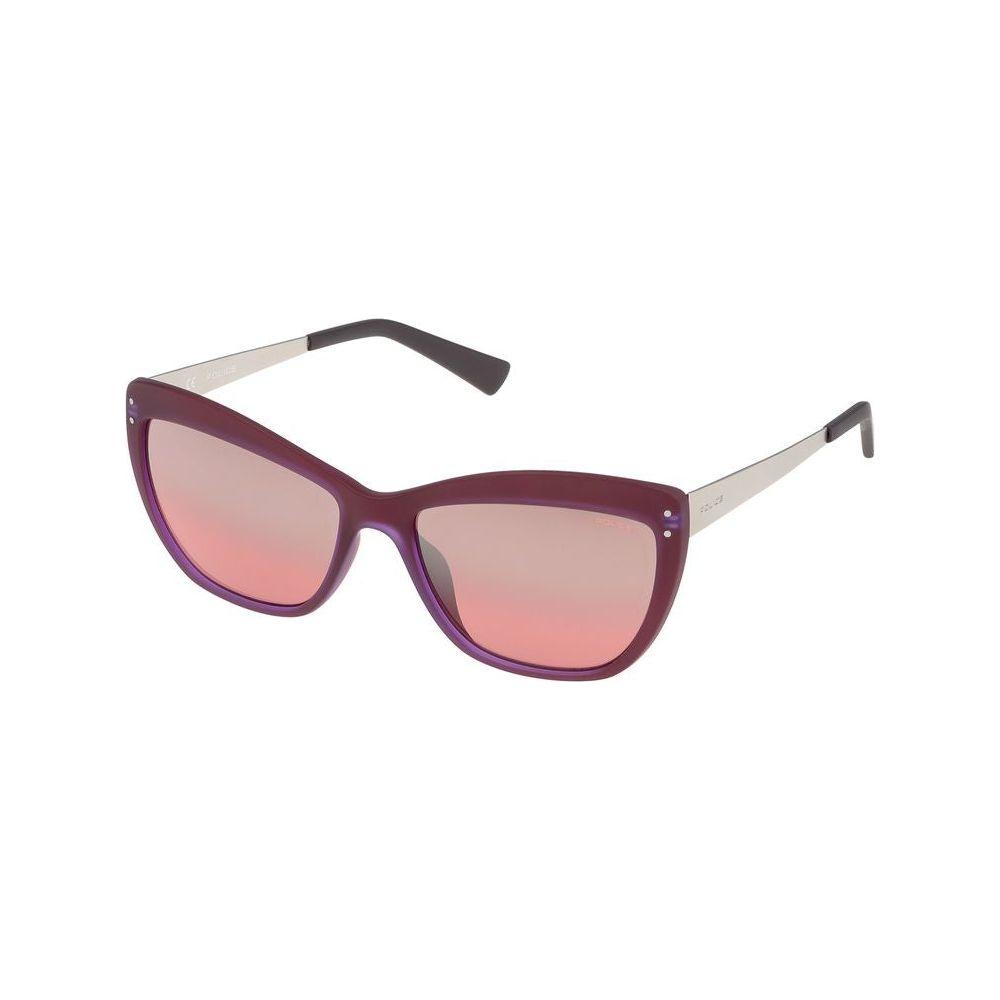 Police Police Red Injected Sunglasses POS197156J61XAC 1728,New with tags,Police,Red,Sunglasses for Women - Sunglasses,Women