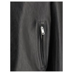Prada Prada Biker leather Jacket PR-58A207SOOO11KDF0002-IT40 | M 1728,72470364320,Black,Clothing,IT40 | M,Jackets & Coats - Women - Clothing,New with tags,Prada,Women,Women - Clothing