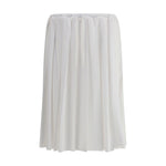 Prada Prada Jersey midi Skirt PR-31145SOOO129VF0009-IT40 | M 1728,72470364320,IT40 | M,New with tags,Prada,Skirts - Women - Clothing,White,Women