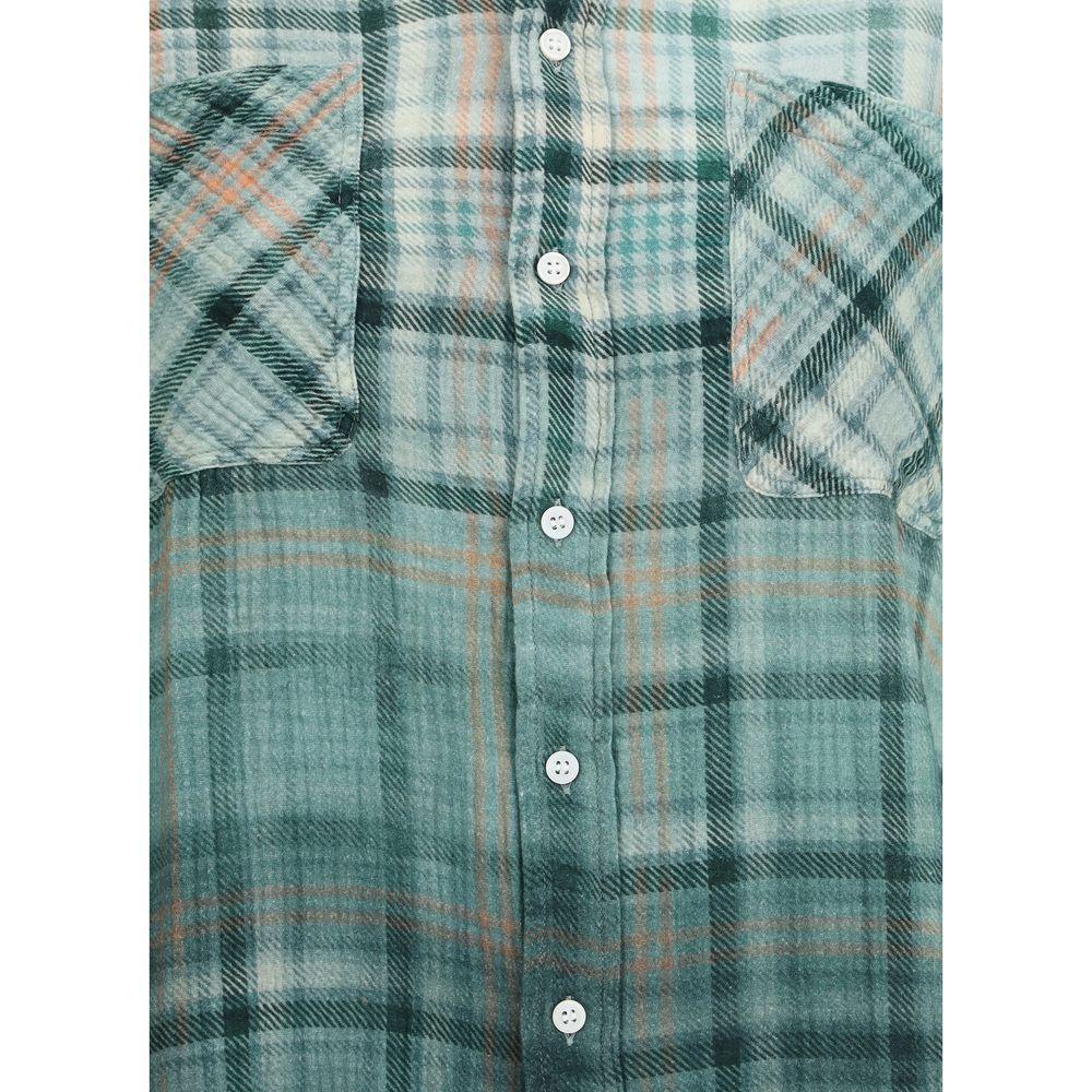 R13 Check Shirt R-R13WR015R556B-S