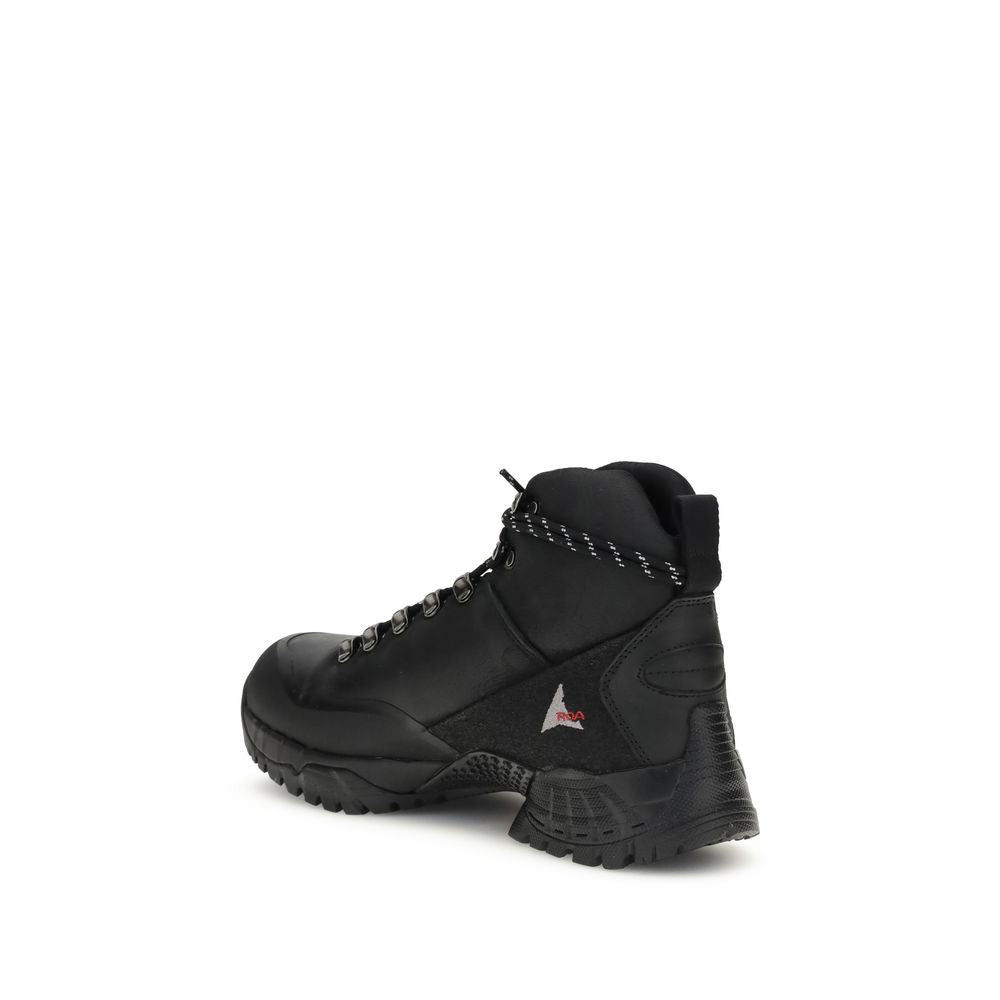 ROA Andreas Mountain Boots RO-NBUW1381LE155BLK0001-EU40/US7