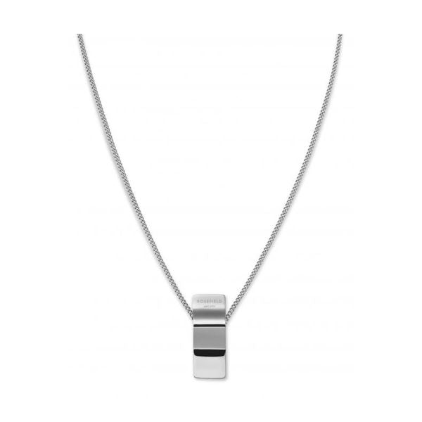 ROSEFIELD JEWELS JEWELRY Mod. BWCNS-J205 silver necklace with minimalist design