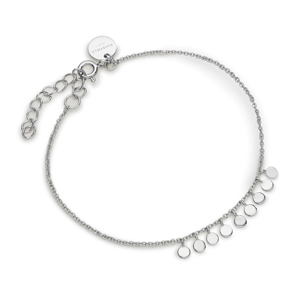 ROSEFIELD JEWELS JEWELRY Mod. JTBMS-J434 silver bracelet with delicate charm details