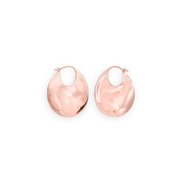 ROSEFIELD JEWELS JEWELRY Mod. JTXHR-J091 - elegant rose gold earrings