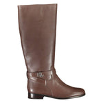 Ralph Lauren Brown Leather Women Boot 1728,67403481248,Boots - Women - Shoes,Brown,EU37/US7,EU38/US8,EU39/US9,EU41/US11,New with tags,Ralph Lauren,Shoes,Women,Women - Shoes RA-16099-EU37/US7