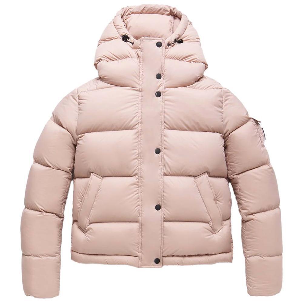 Refrigiwear Pink Polyester Jackets & Coat 1728,67346170016,Clothing,Jackets & Coats - Women - Clothing,L,M,New with tags,Pink,Refrigiwear,S,Women,Women - Clothing Refrigiwear RE-14070-S