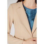 Rinascimento Rinascimento Beige Polyester Suits & Blazer RI-12084800127-IT40|S 1728,71956299936,Beige,Clothing,IT40|S,New with tags,Rinascimento,Suits & Blazers - Women - Clothing,Women,Women - Clothing