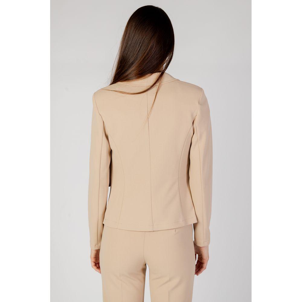 Rinascimento Rinascimento Beige Polyester Suits & Blazer RI-12084800127-IT40|S 1728,71956299936,Beige,Clothing,IT40|S,New with tags,Rinascimento,Suits & Blazers - Women - Clothing,Women,Women - Clothing