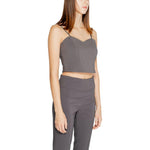 Rinascimento Rinascimento Gray Polyester Tops & T-Shirt RI-14931600136-IT40|S 1728,71956299936,Clothing,Gray,IT40|S,New with tags,Rinascimento,Tops & T-Shirts - Women - Clothing,Women,Women - Clothing