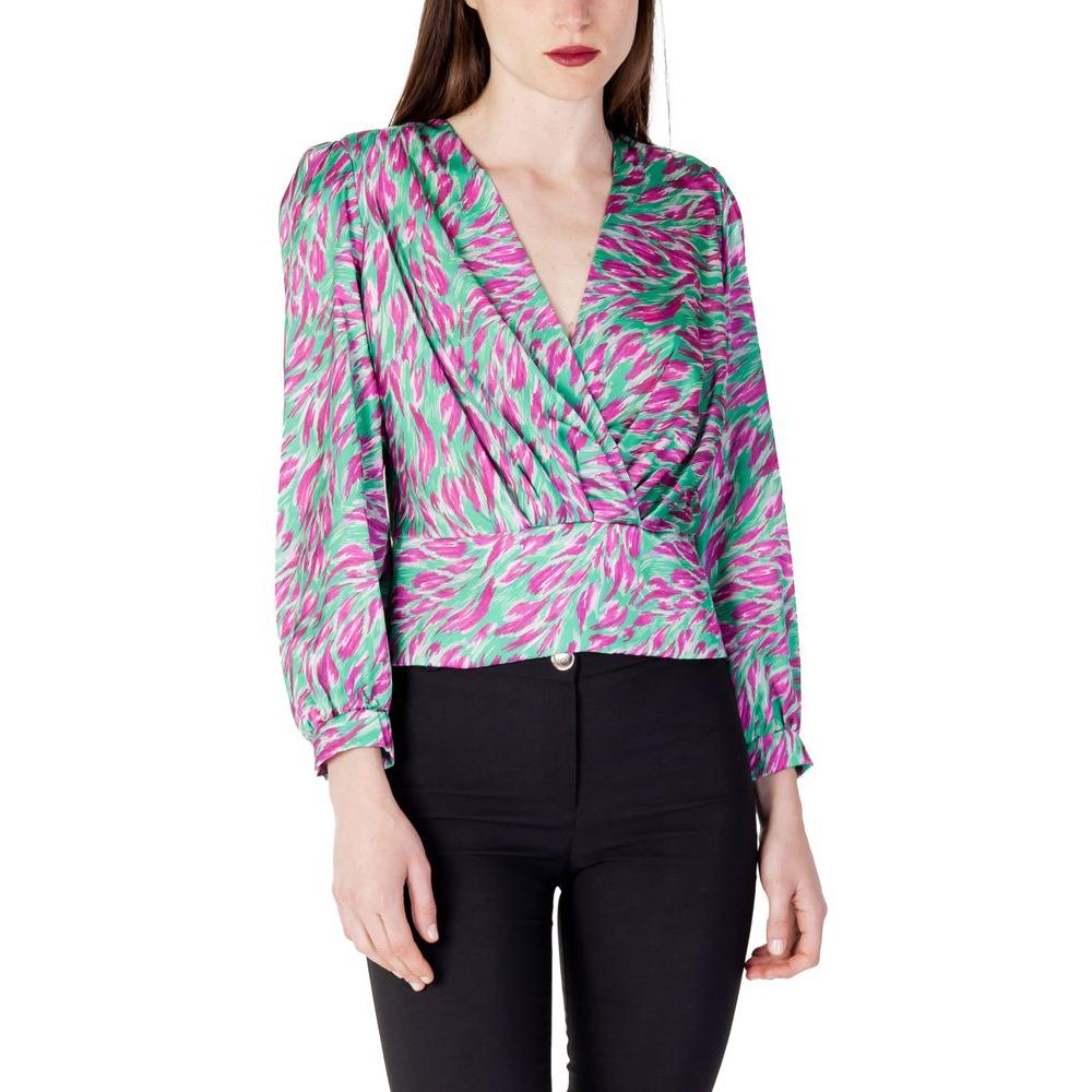 Rinascimento Rinascimento Green Polyester Shirt RI-11296400148-IT40|S 1728,71956299936,Clothing,Green,IT40|S,New with tags,Rinascimento,Shirts - Women - Clothing,Women,Women - Clothing