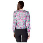 Rinascimento Rinascimento Green Polyester Shirt RI-11296400148-IT40|S 1728,71956299936,Clothing,Green,IT40|S,New with tags,Rinascimento,Shirts - Women - Clothing,Women,Women - Clothing
