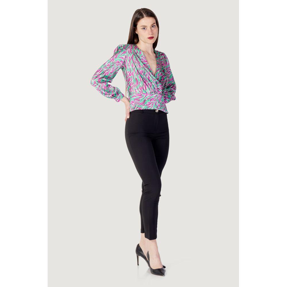 Rinascimento Rinascimento Green Polyester Shirt RI-11296400148-IT40|S 1728,71956299936,Clothing,Green,IT40|S,New with tags,Rinascimento,Shirts - Women - Clothing,Women,Women - Clothing