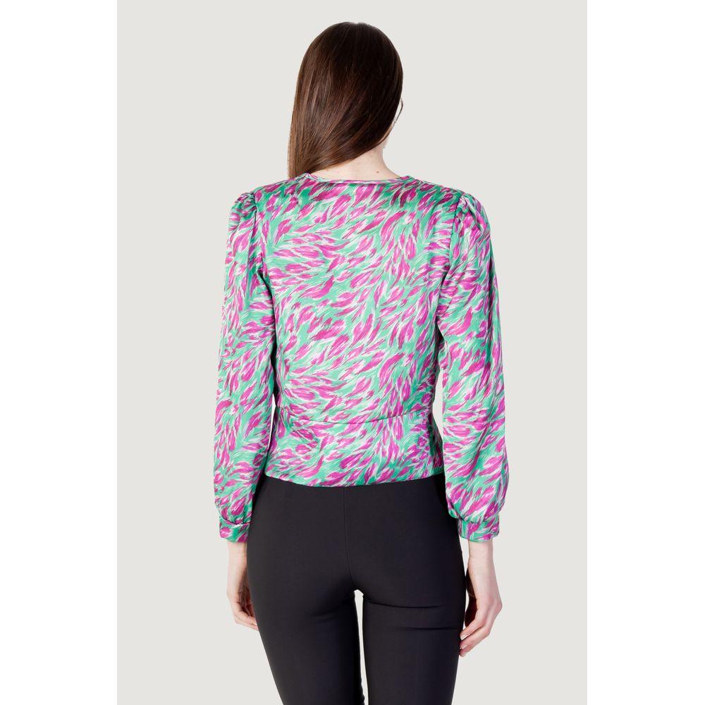 Rinascimento Rinascimento Green Polyester Shirt RI-11296400148-IT40|S 1728,71956299936,Clothing,Green,IT40|S,New with tags,Rinascimento,Shirts - Women - Clothing,Women,Women - Clothing