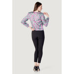 Rinascimento Rinascimento Green Polyester Shirt RI-11296400148-IT40|S 1728,71956299936,Clothing,Green,IT40|S,New with tags,Rinascimento,Shirts - Women - Clothing,Women,Women - Clothing