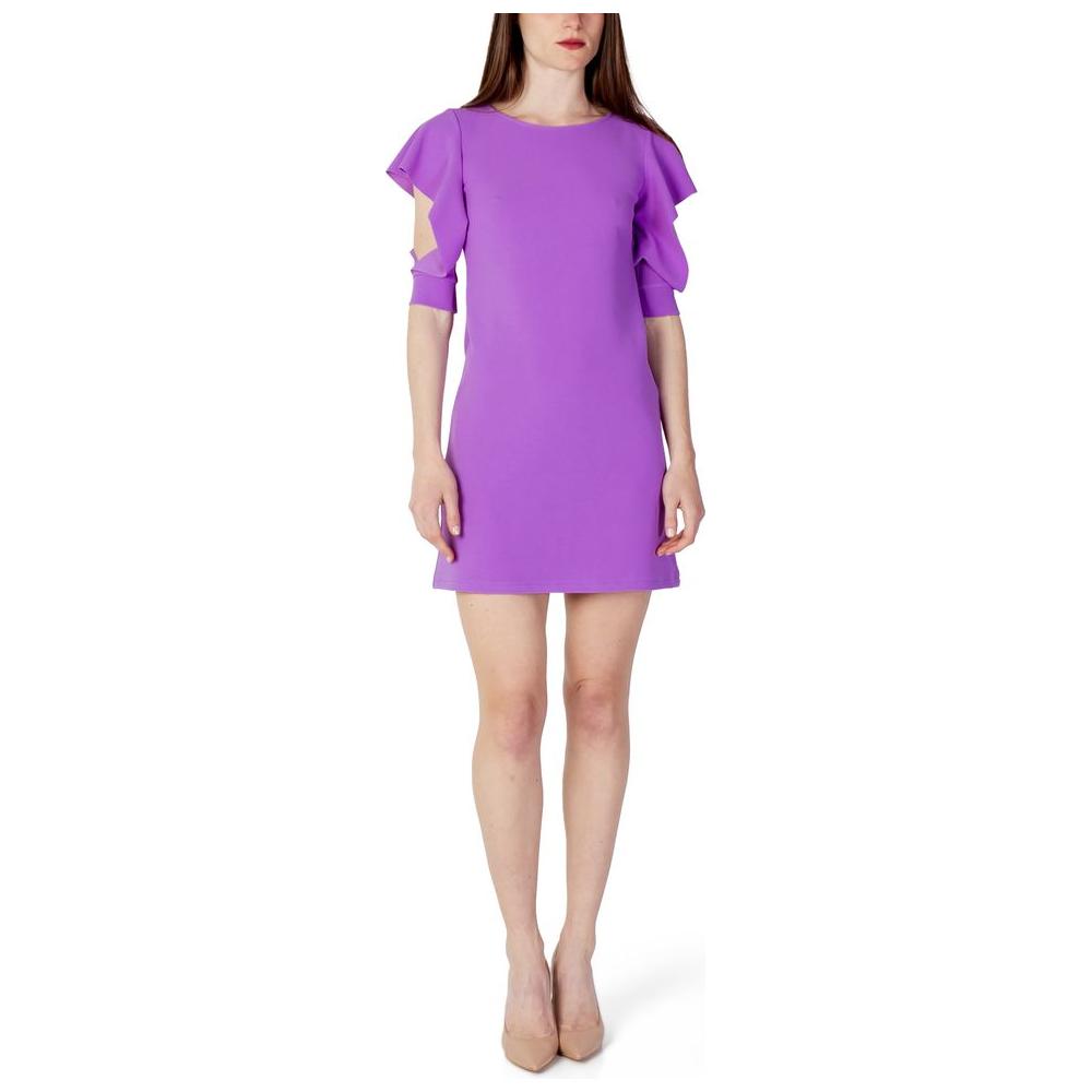Rinascimento Rinascimento Purple Polyester Dress RI-11296000151-IT38|XS 1728,71956299936,Clothing,Dresses - Women - Clothing,IT38|XS,New with tags,Purple,Rinascimento,Women,Women - Clothing