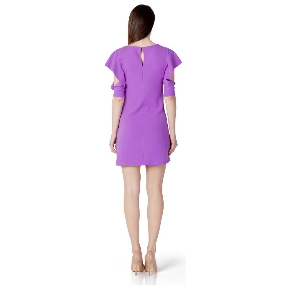 Rinascimento Rinascimento Purple Polyester Dress RI-11296000151-IT38|XS 1728,71956299936,Clothing,Dresses - Women - Clothing,IT38|XS,New with tags,Purple,Rinascimento,Women,Women - Clothing