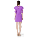 Rinascimento Rinascimento Purple Polyester Dress RI-11296000151-IT38|XS 1728,71956299936,Clothing,Dresses - Women - Clothing,IT38|XS,New with tags,Purple,Rinascimento,Women,Women - Clothing
