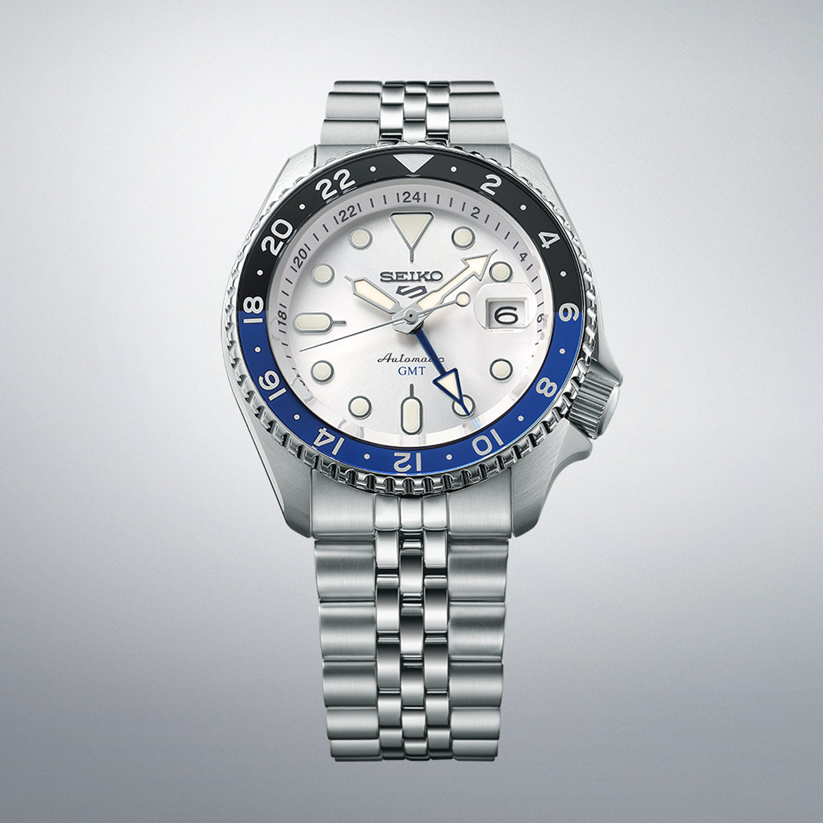 SEIKO 5 Mod. SPORTS AUTOMATIC GMT - WHITE