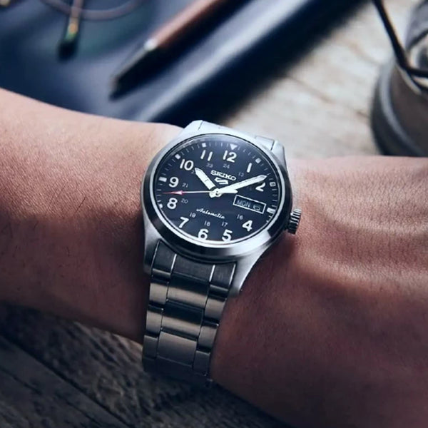SEIKO 5 Mod. SPORTS AUTOMATIC DAY & DATE - BLUE SRPK29K1
