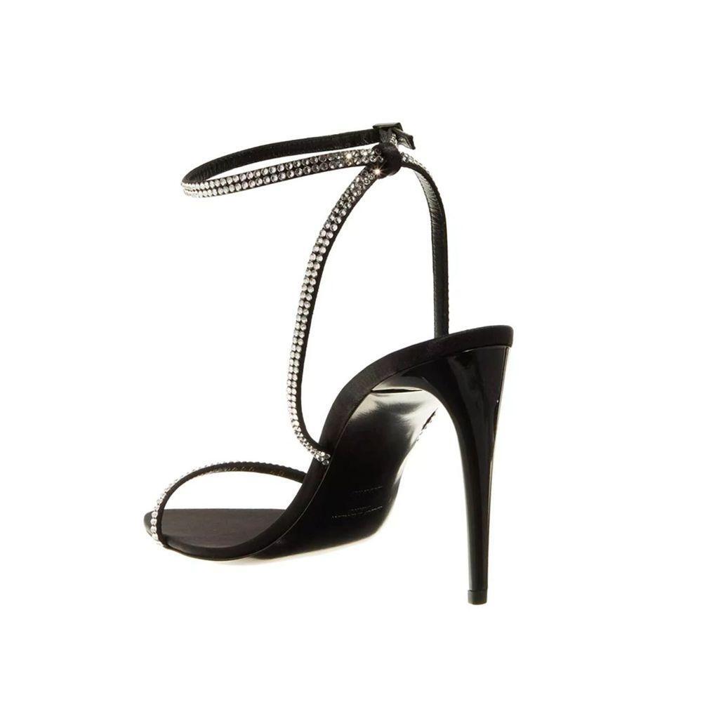 Saint Laurent Ava Sandals SA-8736557826260-EU37/US7