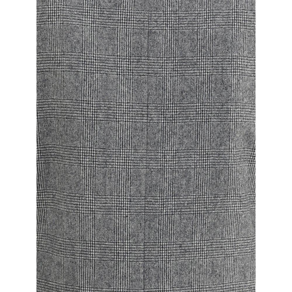Saint Laurent Prince de Galles wool flannel Blazer SA-837196Y5H541095-IT48 | M