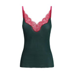 Saint Laurent Lace Top 1728,72470364320,Clothing,Green,M,New with tags,S,Saint Laurent,Tops & T-Shirts - Women - Clothing,Women,Women - Clothing Saint Laurent SA-828250Y37SM2904-M