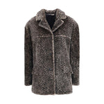 Salvatore Santoro Spotted patterned Fur Jacket SA-49108DWHITEBLACK-IT40 | M