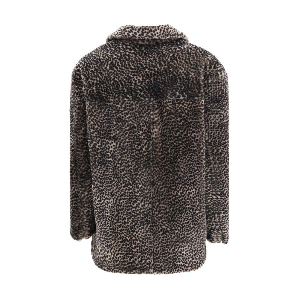 Salvatore Santoro Spotted patterned Fur Jacket SA-49108DWHITEBLACK-IT40 | M