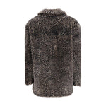 Salvatore Santoro Spotted patterned Fur Jacket SA-49108DWHITEBLACK-IT40 | M