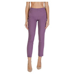 Sandro Ferrone Purple Polyester Jeans & Pant 1728,71956299936,Clothing,IT40 | XS,Jeans & Pants - Women - Clothing,New with tags,Purple,Sandro Ferrone,Women,Women - Clothing Sandro Ferrone SA-15619900151-IT40 | XS