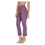 Sandro Ferrone Purple Polyester Jeans & Pant 1728,71956299936,Clothing,IT40 | XS,Jeans & Pants - Women - Clothing,New with tags,Purple,Sandro Ferrone,Women,Women - Clothing Sandro Ferrone SA-15619900151-IT40 | XS