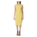 Sandro Ferrone Sandro Ferrone Yellow Polyester Dress SA-11039400946-44 | M 1728,44 | M,71956299936,Clothing,Dresses - Women - Clothing,New with tags,Sandro Ferrone,Women,Women - Clothing,Yellow