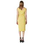 Sandro Ferrone Sandro Ferrone Yellow Polyester Dress SA-11039400946-44 | M 1728,44 | M,71956299936,Clothing,Dresses - Women - Clothing,New with tags,Sandro Ferrone,Women,Women - Clothing,Yellow