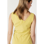 Sandro Ferrone Sandro Ferrone Yellow Polyester Dress SA-11039400946-44 | M 1728,44 | M,71956299936,Clothing,Dresses - Women - Clothing,New with tags,Sandro Ferrone,Women,Women - Clothing,Yellow