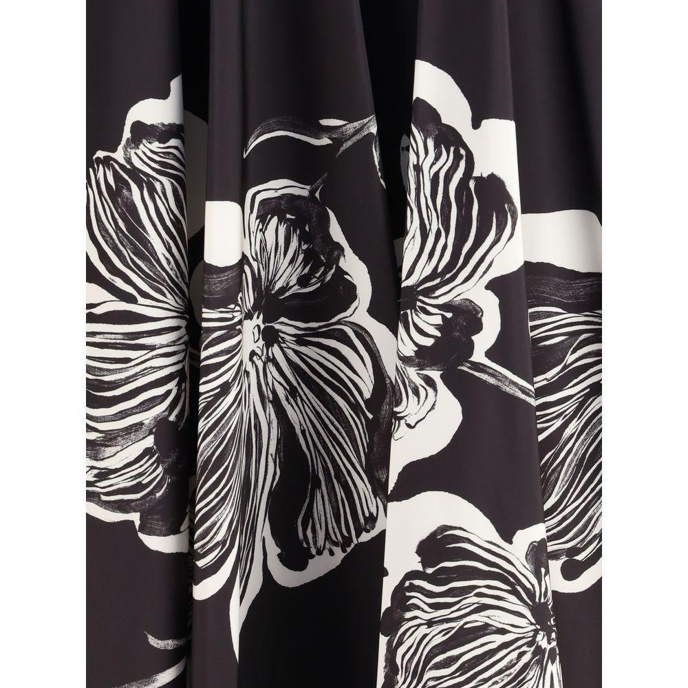 Sara Roka Midi Skirt with floral print SA-S1N1484SD50526410-IT44 | L
