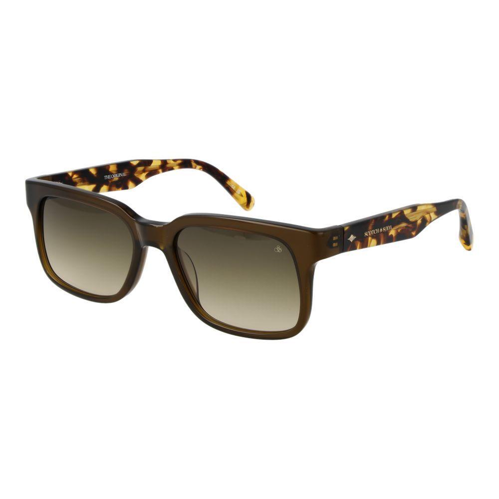Scotch & Soda Brown Men Sunglasses SC-1037556