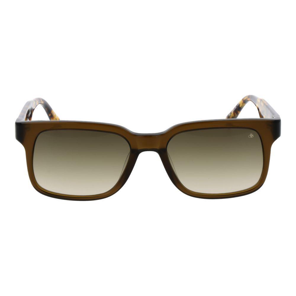 Scotch & Soda Brown Men Sunglasses SC-1037556
