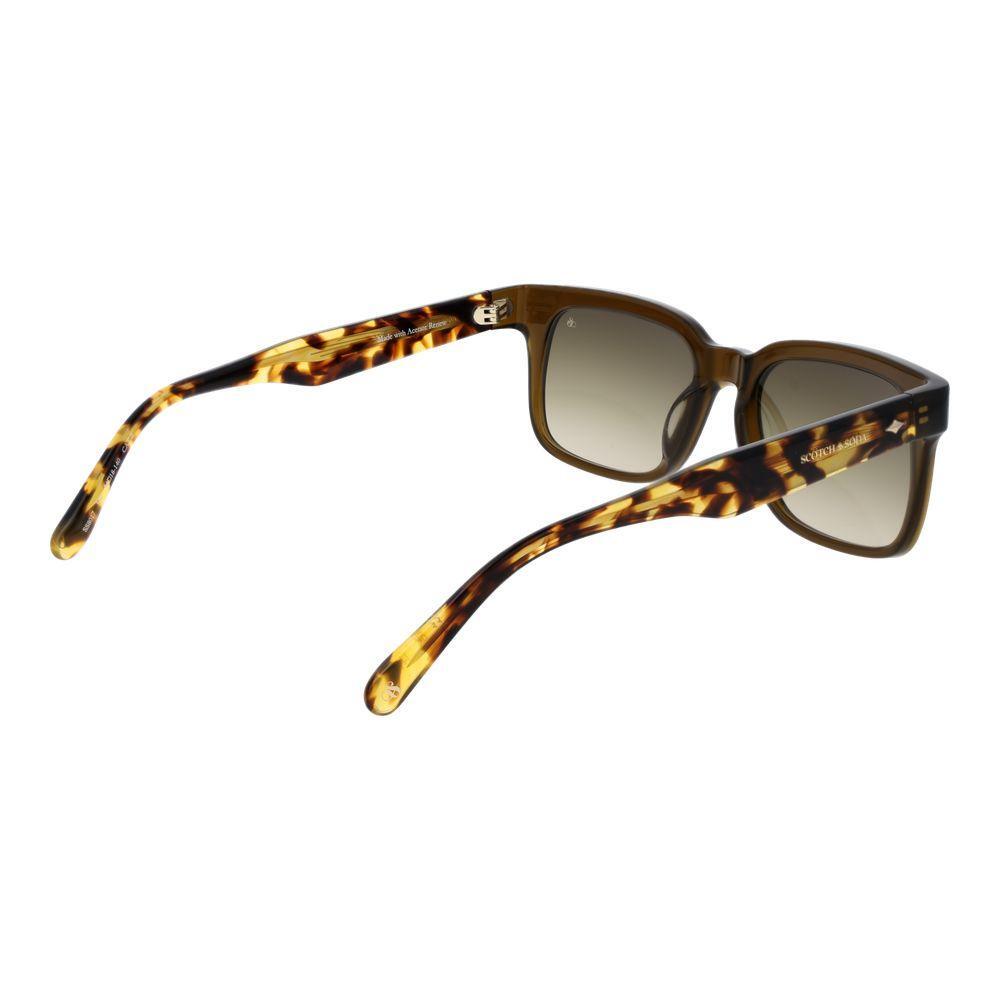 Scotch & Soda Brown Men Sunglasses SC-1037556