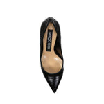 Sergio Rossi Godiva 075 Croc-Effect Leather Pumps SE-8735588745428-EU35/US5