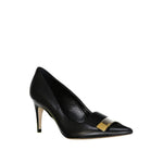 Sergio Rossi SR Leather Pumps SE-8735592546516-EU36/US6