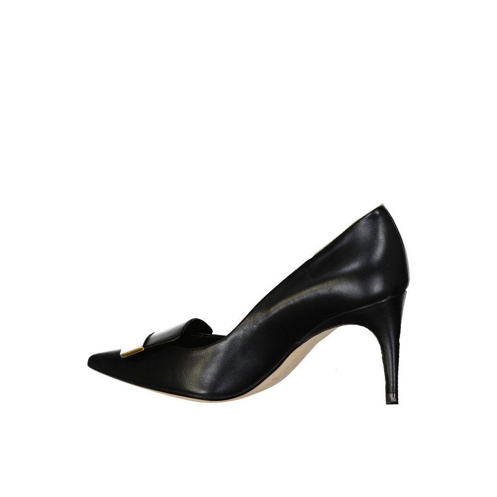 Sergio Rossi SR Leather Pumps SE-8735592546516-EU36/US6