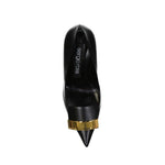 Sergio Rossi SR Leather Pumps SE-8735592546516-EU36/US6